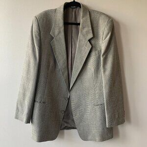Vintage Levi's Exact Jacket Men's Size 44L Blazer Checked Sport Coat‎ 561M USA